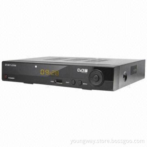 DVB-T, HD 1080P, FTA, PVR, Timeshift, Novatek Solution